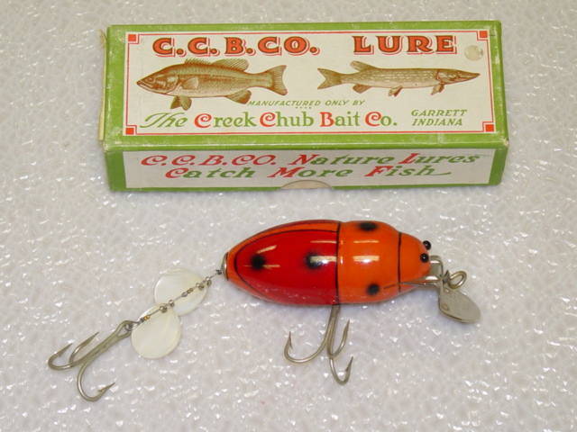Vintage Lures - Beetles